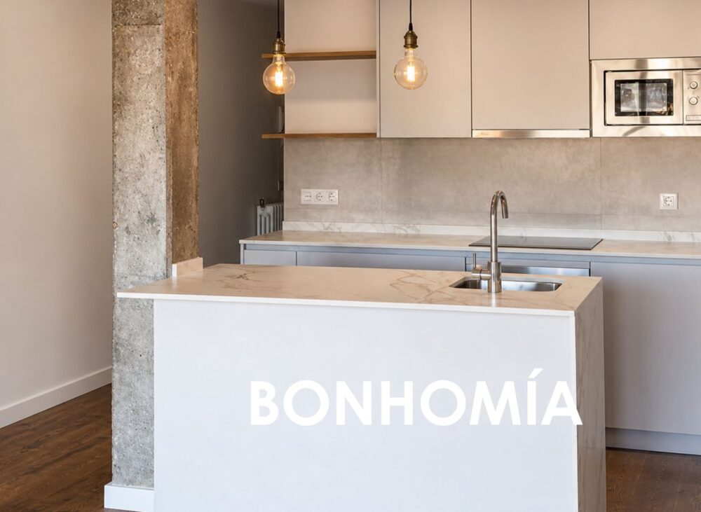 La nueva cocina de tu reforma en Madrid