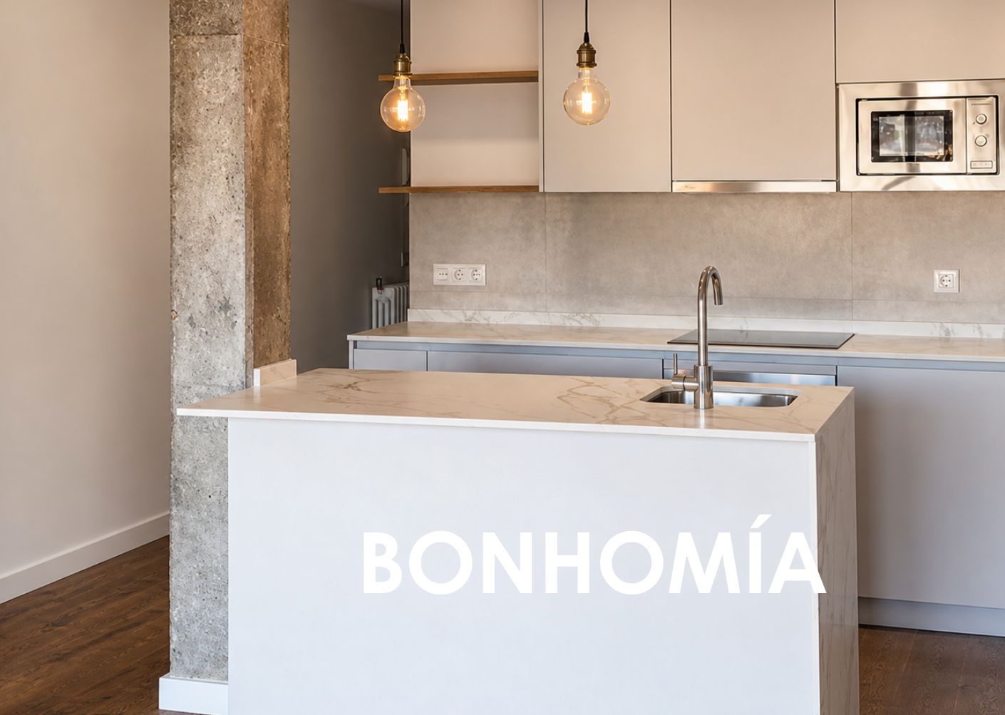 La nueva cocina de tu reforma en Madrid